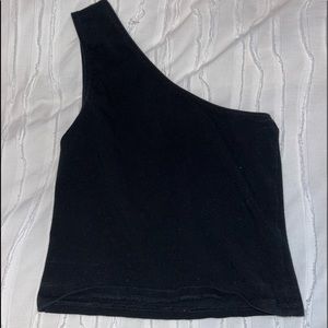 Brandy Melville one shoulder top